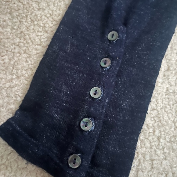 Velvet for Calypso St. Barth Navy Top - Picture 2 of 5